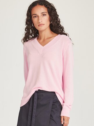 Sills CARNIVAL V NECK Sweater-jumpers-Diahann Boutique