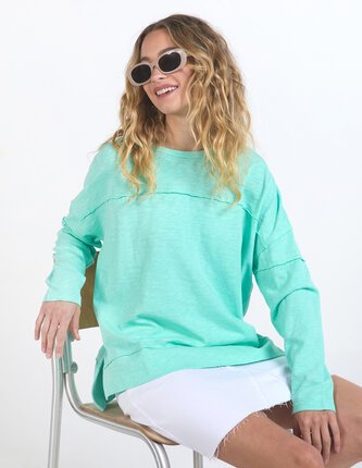 Foxwood JAYNE THROW ON Top-tops-Diahann Boutique