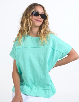 Foxwood ALLISON Tee-tops-Diahann Boutique