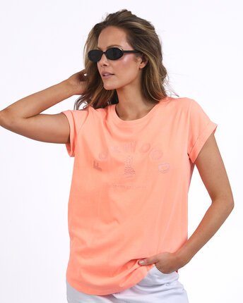 Foxwood EFFORTLESS Tee-tops-Diahann Boutique