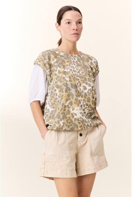 Leon and Harper SIROP Sleeveless Sweat