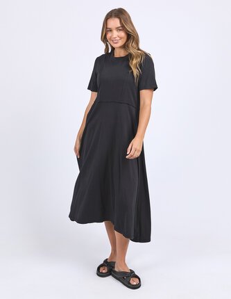 Foxwood EVA MIDI Dress-dresses-Diahann Boutique