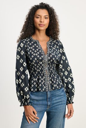 Velvet CHARLOTTE Top-tops-Diahann Boutique