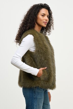 Velvet ANASTASIA Gillet-jackets-and-coats-Diahann Boutique