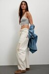 Free People MOXIE PULL ON BARREL Jean