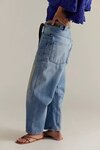 Free People MOXIE PULL ON BARREL Jean