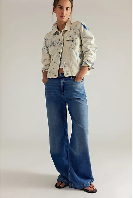 Free People STRIDE Jean