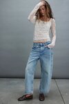 Free People DEEP TRANCE DROPPED BOYF Jean