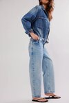Free People DEEP TRANCE DROPPED BOYF Jean