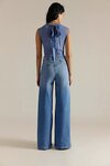 Free People KELLEE HIGH RISE PALAZZO Jean