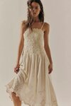 Free People DAPHNE MIDI Dress