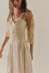 Free People DAPHNE MIDI Dress