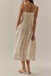 Free People DAPHNE MIDI Dress