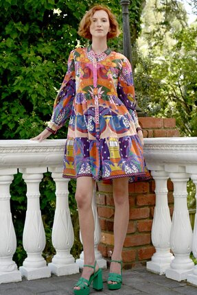 Coop TIER-IFIC Dress-dresses-Diahann Boutique