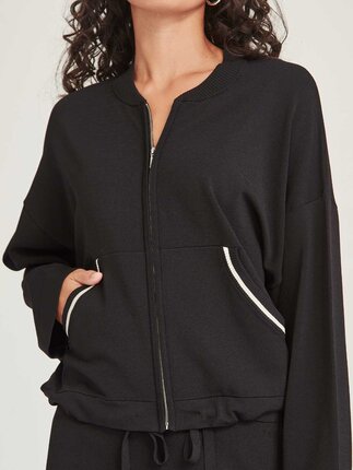 Sills RUMER KNIT Bomber-jackets-and-coats-Diahann Boutique
