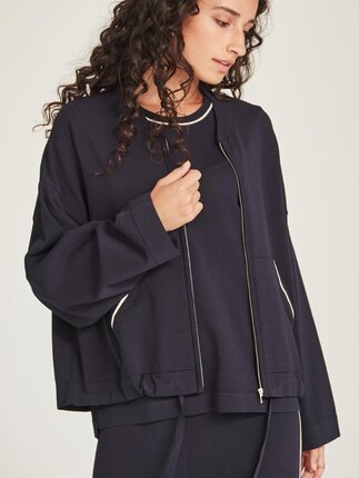 Sills RUMER KNIT Bomber-jackets-and-coats-Diahann Boutique