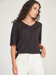 Sills VERA V KNIT Tee