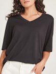 Sills VERA V KNIT Tee