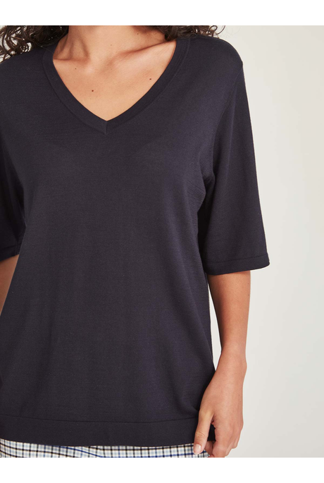 Sills VERA V KNIT Tee