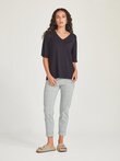 Sills VERA V KNIT Tee