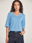 Sills VERA V KNIT Tee