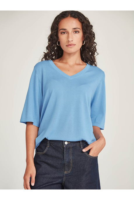 Sills VERA V KNIT Tee