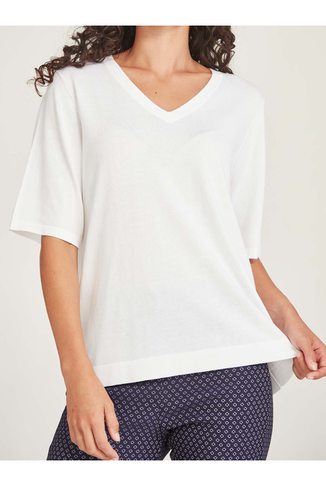 Sills VERA V KNIT Tee