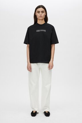 Camilla and Marc RIGEL LOGO Tee-tops-Diahann Boutique