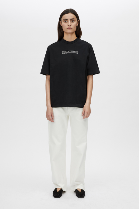 Camilla and Marc RIGEL LOGO Tee