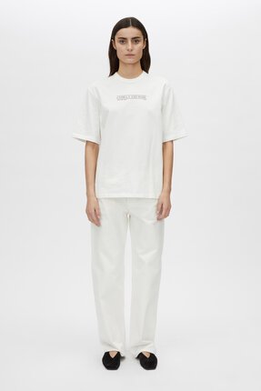 Camilla and Marc RIGEL LOGO Tee-tops-Diahann Boutique