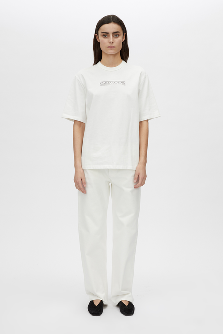 Camilla and Marc RIGEL LOGO Tee