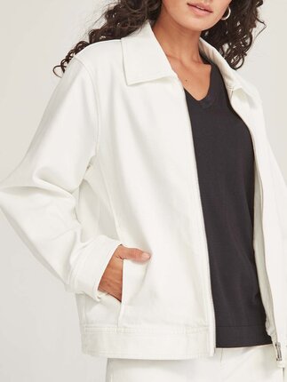 Sills GERMAINE CHALK Jacket-jackets-and-coats-Diahann Boutique