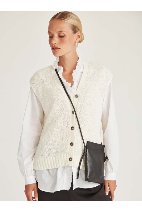 Caroline Sills SANDON KNIT Vest