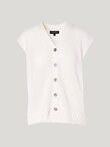 Caroline Sills SANDON KNIT Vest