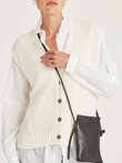 Caroline Sills SANDON KNIT Vest