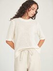 Caroline Sills GAIA KNIT Tee