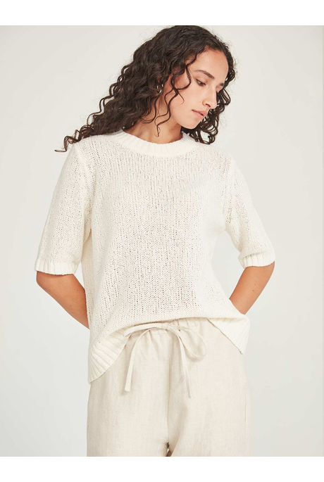 Caroline Sills GAIA KNIT Tee