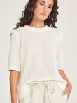 Caroline Sills GAIA KNIT Tee