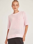 Caroline Sills GAIA KNIT Tee