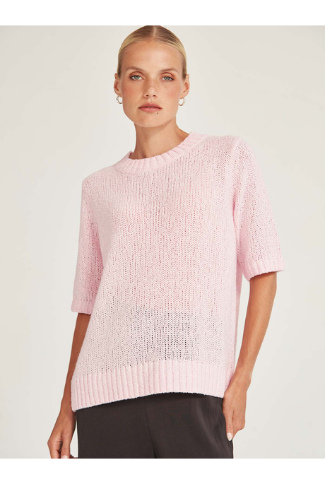 Caroline Sills GAIA KNIT Tee