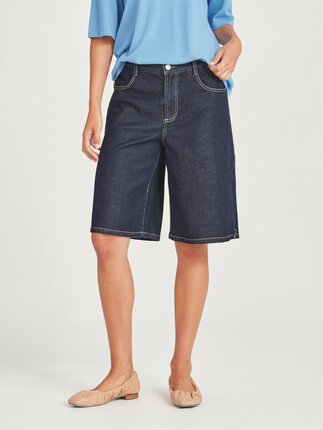 Sills BETHANY DENIM Short-shorts-Diahann Boutique