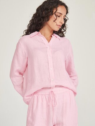 Sills PRINCETON LINEN Shirt-tops-Diahann Boutique
