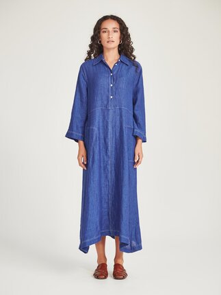Sills SOFIA LINEN Dress-dresses-Diahann Boutique