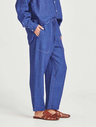 Sills FENWAY LINEN Pant-pants-Diahann Boutique
