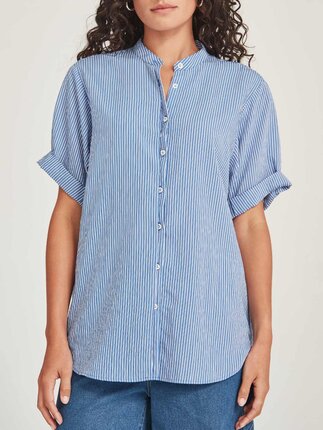 Sills FLYNN STRIPE Shirt-tops-Diahann Boutique