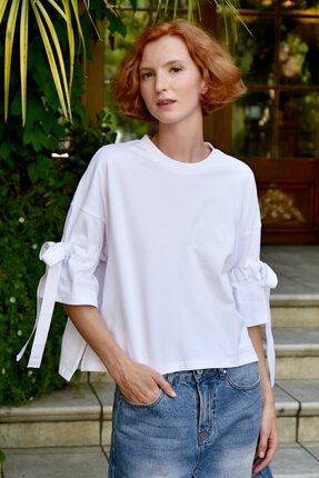 Coop TIED UP ALL DAY T-Shirt-tops-Diahann Boutique