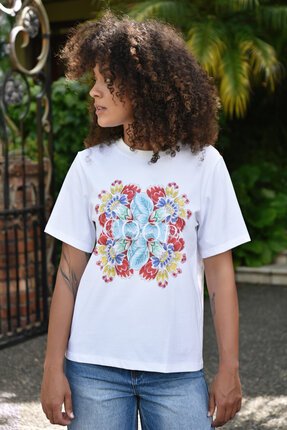 Coop IN BLOOM T-Shirt-tops-Diahann Boutique