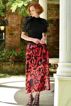 Coop  SHIMMY SHIMMER Skirt-skirts-Diahann Boutique