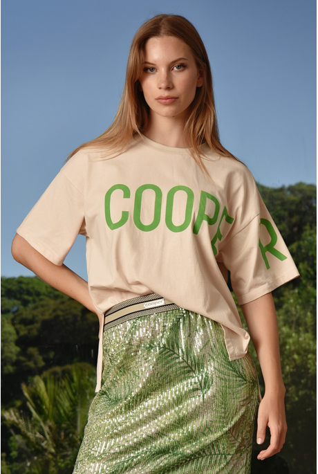 Cooper LEFT HANGING T-shirt