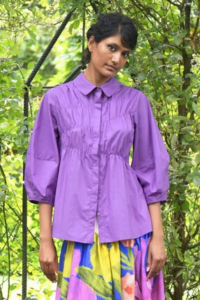 Trelise Cooper GET IT TO-GATHER Shirt-tops-Diahann Boutique
